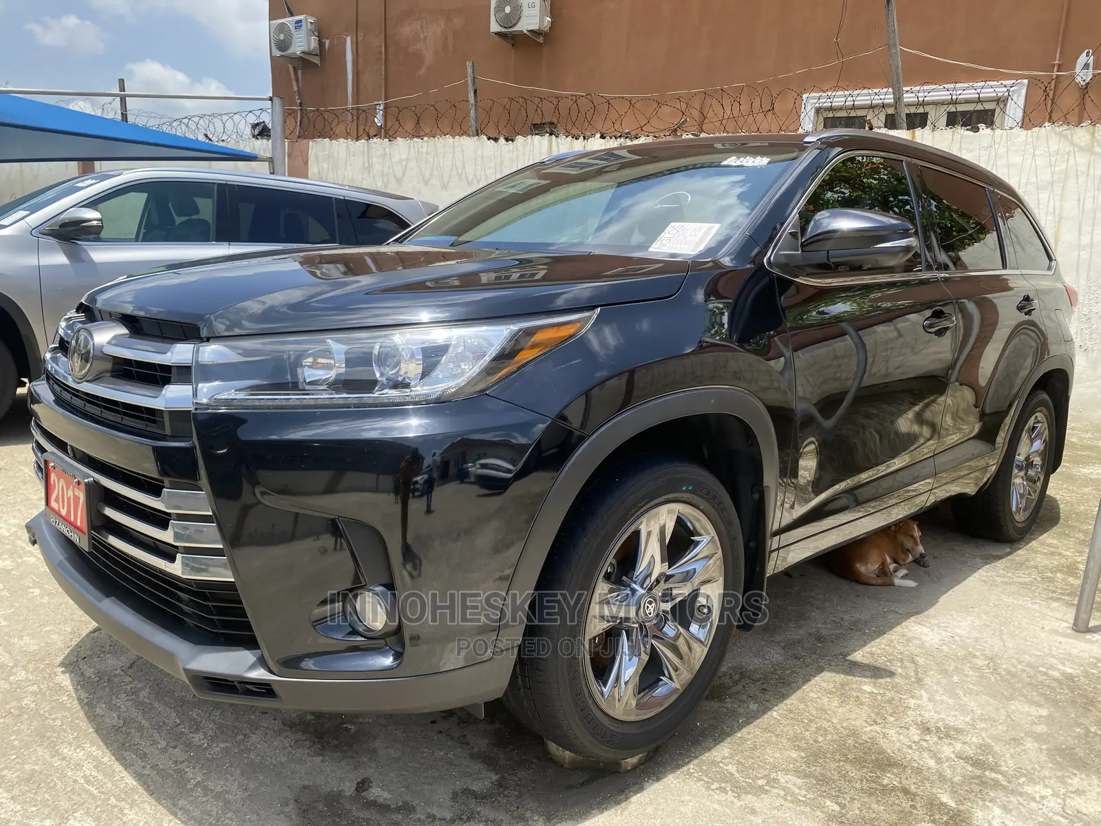 Toyota Highlander 2017 Black