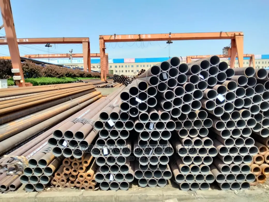 DN100 Seamless Steel Pipe