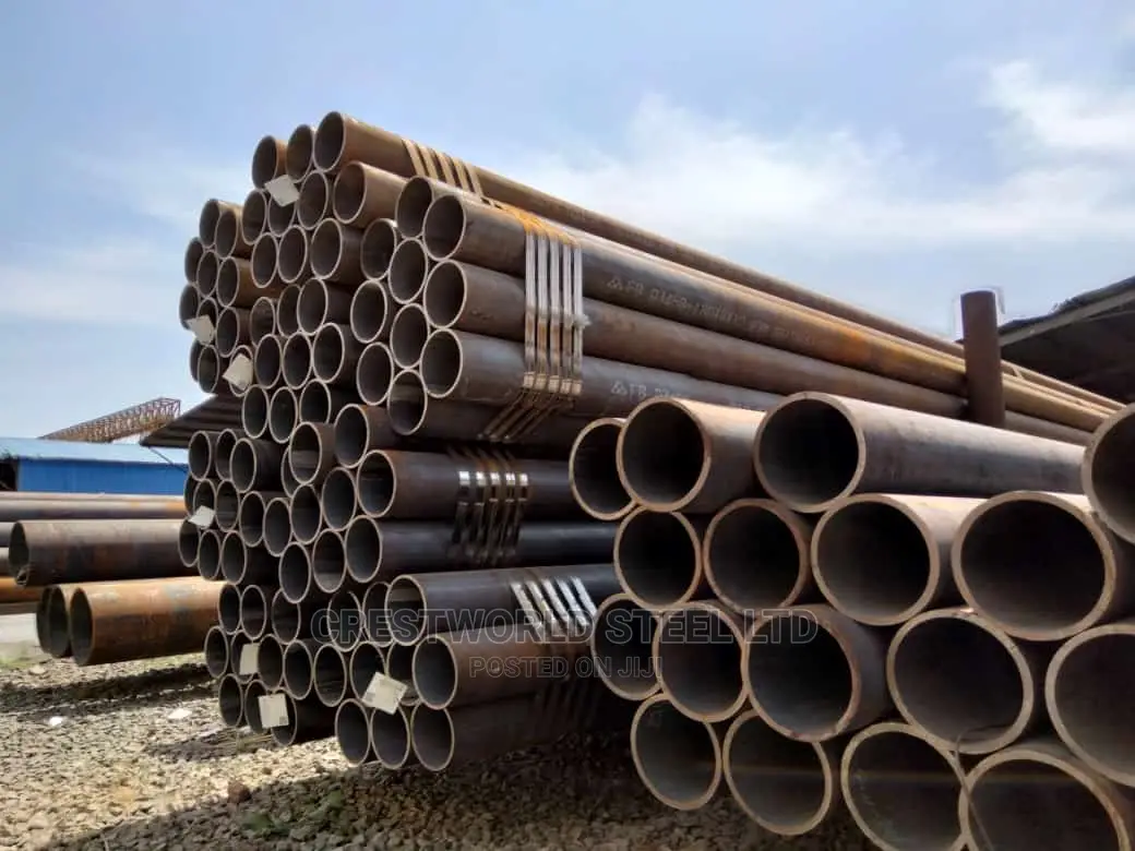 DN100 Seamless Steel Pipe