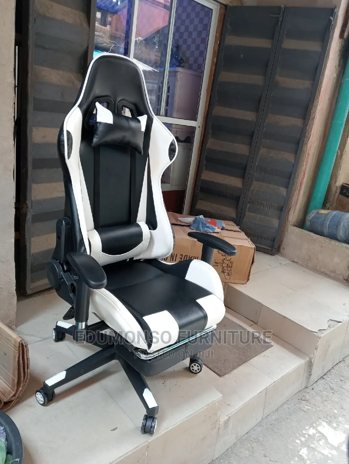 Reclining Racing Game Chair Backrest