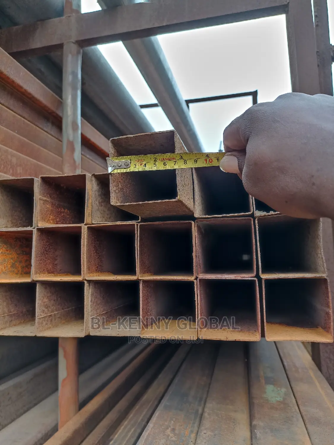 70 by 70 by 1.5mm Square Pipe (3x3)