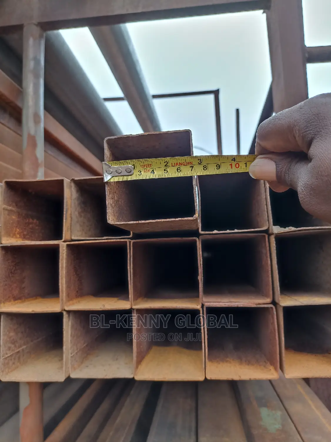 70 by 70 by 1.5mm Square Pipe (3x3)