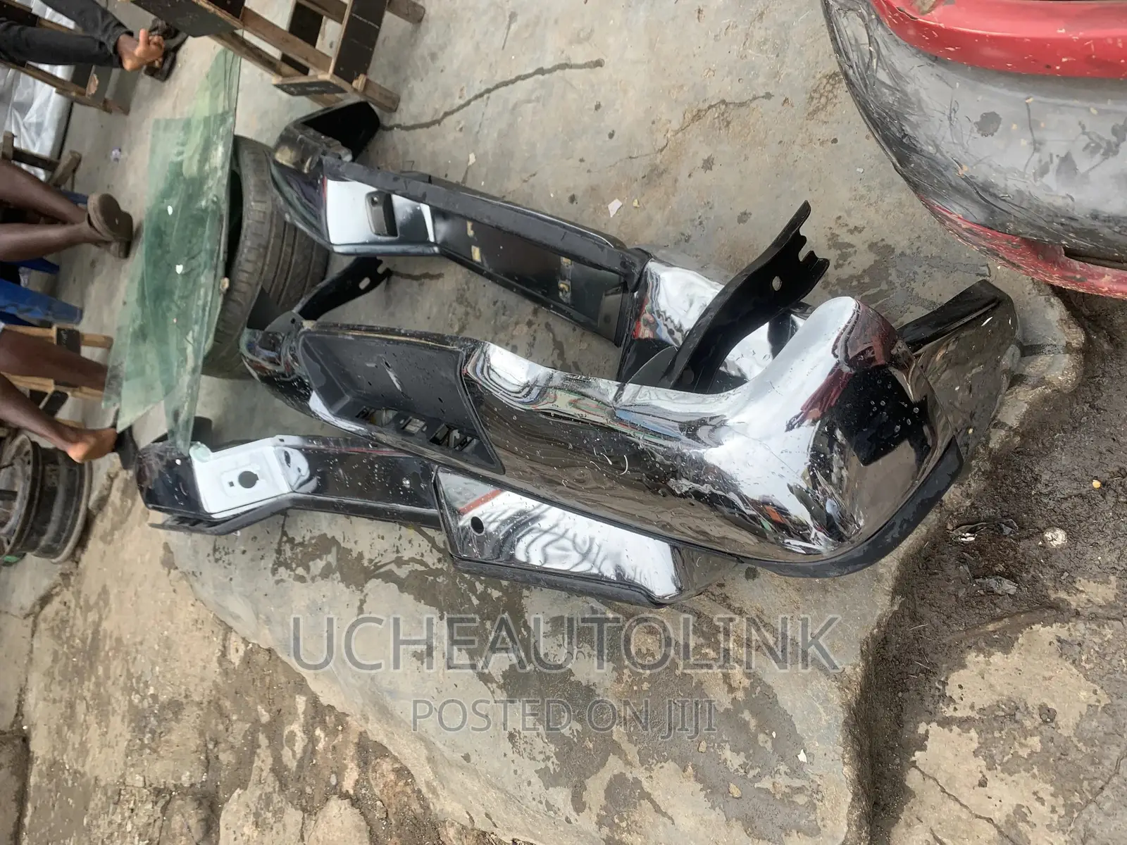 Rear Back Bumper for Hilux 08 Available