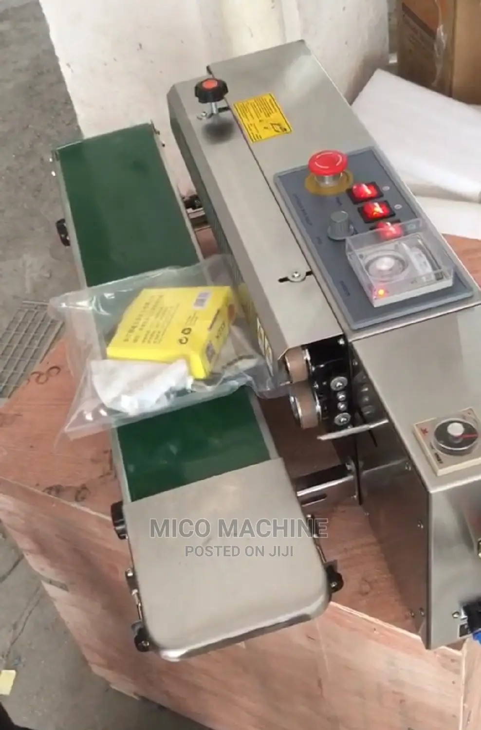 Nylon Sealing Machine Continuous Band Sealer
