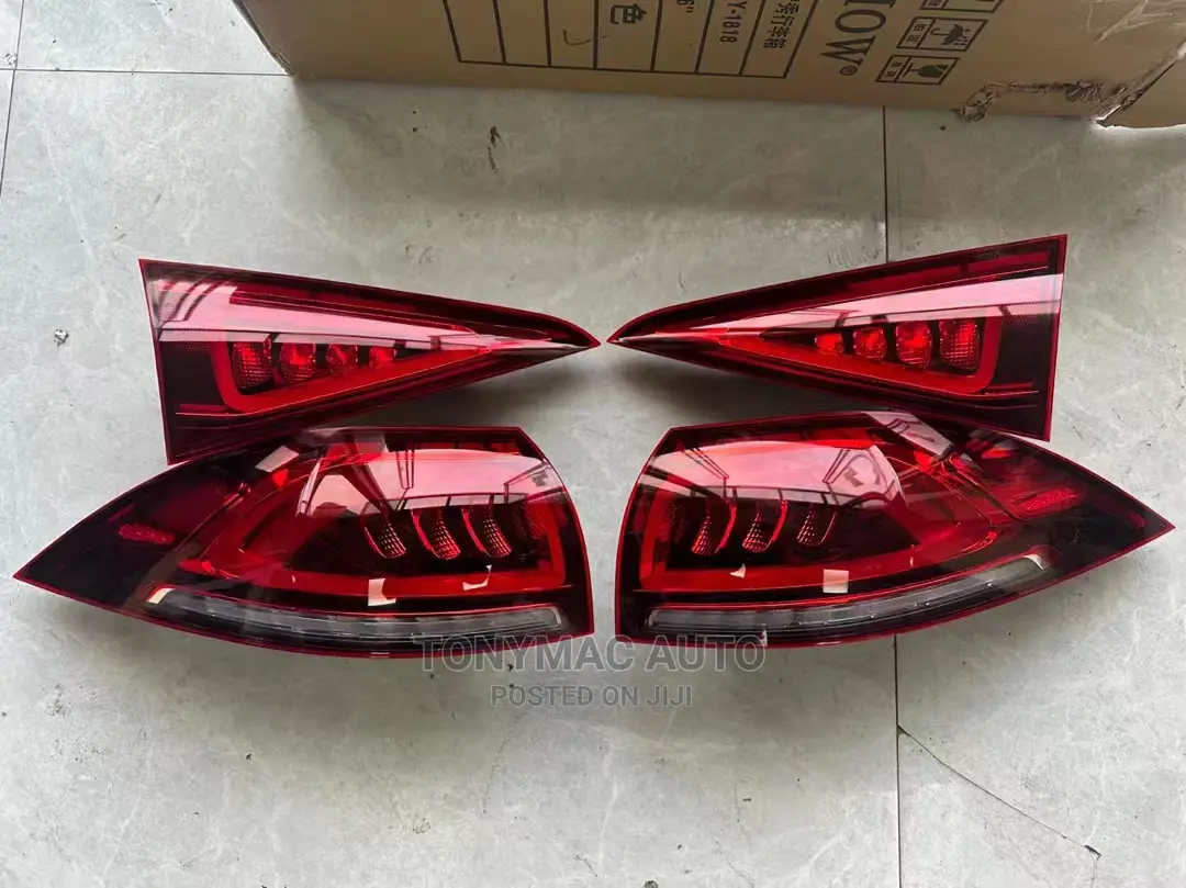 Mercedes-Benz GLE 2020-2021 Back Lights