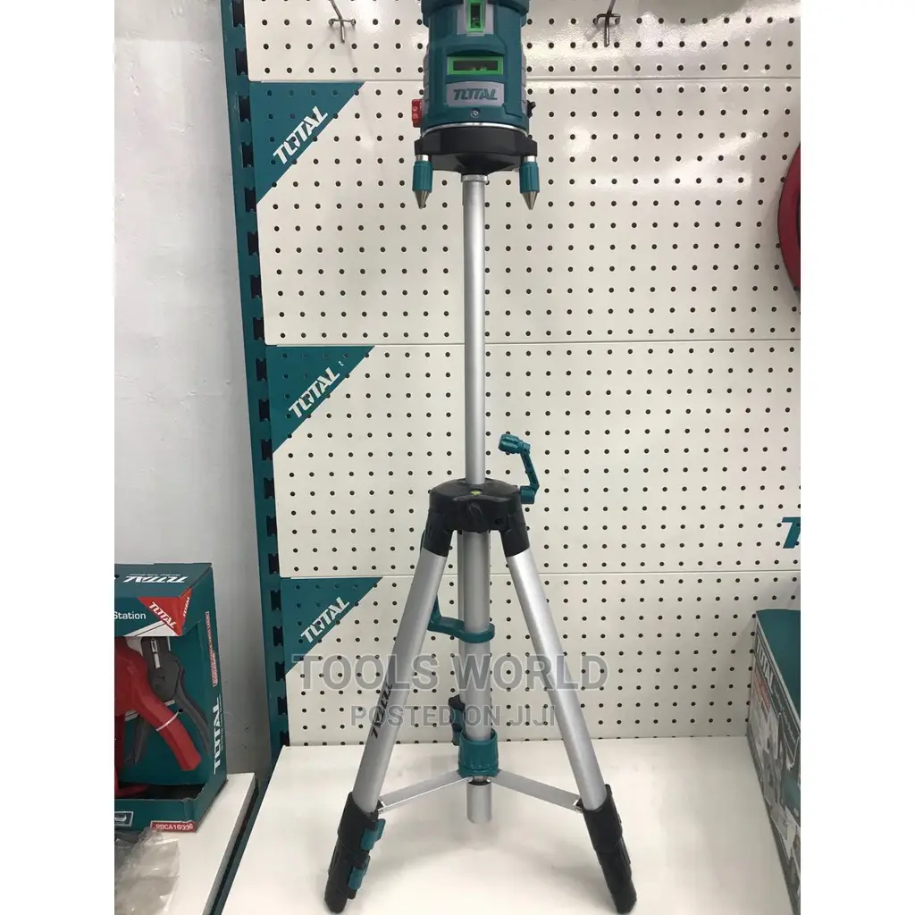 Total Self-Leveling Line Laser 0-30m Red Laser Beams