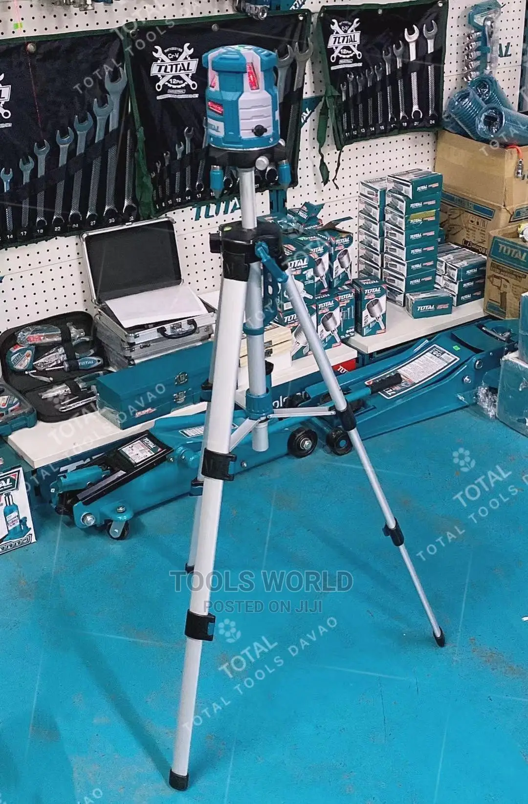 Total Self-Leveling Line Laser 0-30m Red Laser Beams