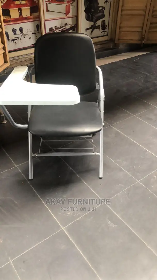 Training Chair With Writing Pad