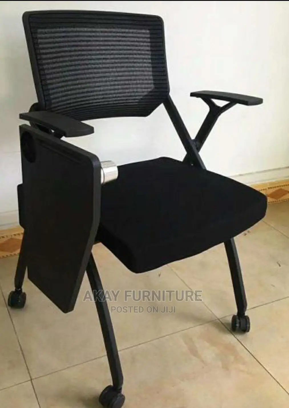 Training Chair With Writing Pad