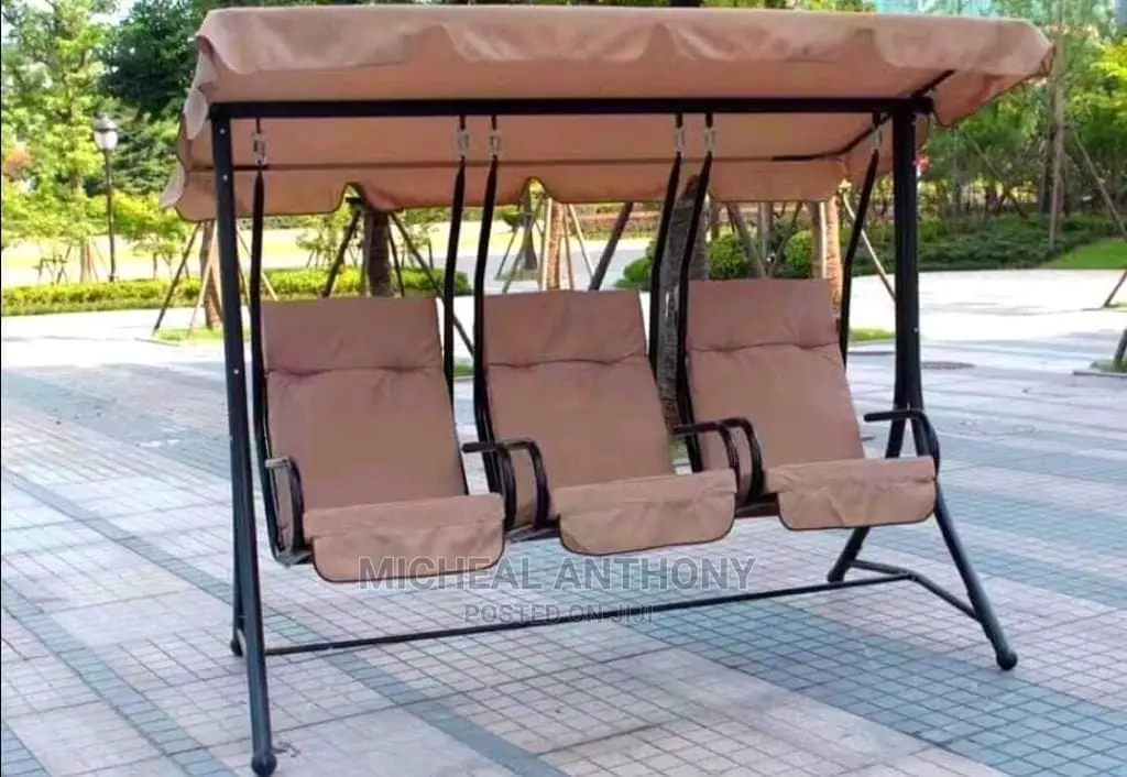 Quality Steel Frame Hanging Indoor/Outdoor Swing Chair