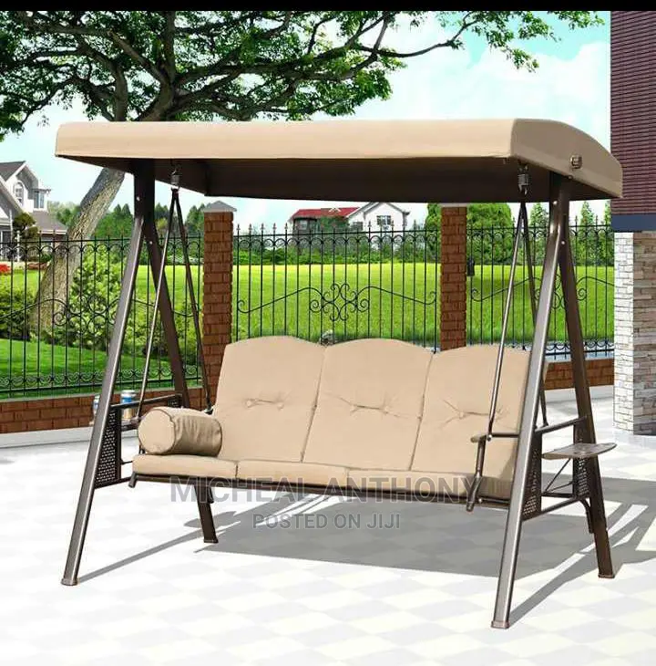 Quality Steel Frame Hanging Indoor/Outdoor Swing Chair