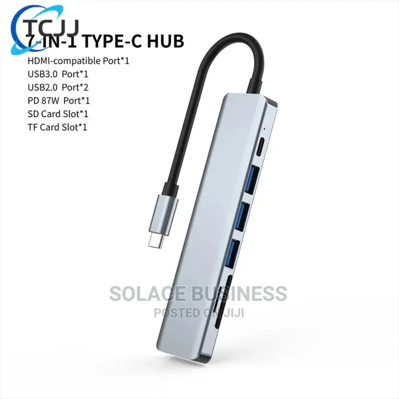 Type C to Lan Adapter Hdmi Sd Card 7 in 1 8 in 1, 11 in 1