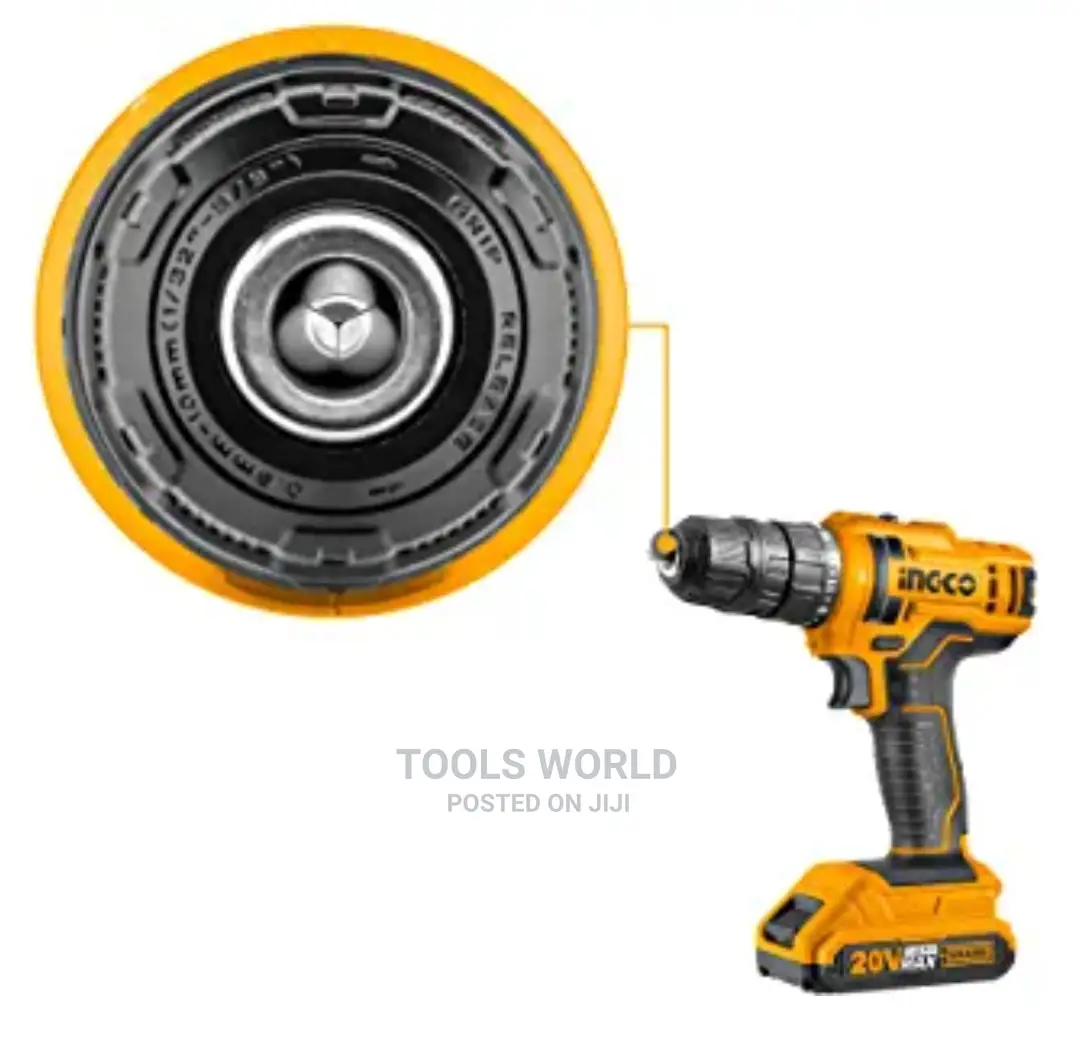 Ingco Cordless Drill 20v