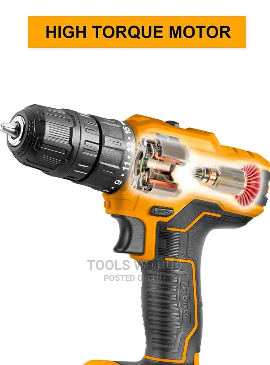 Ingco Cordless Drill 20v