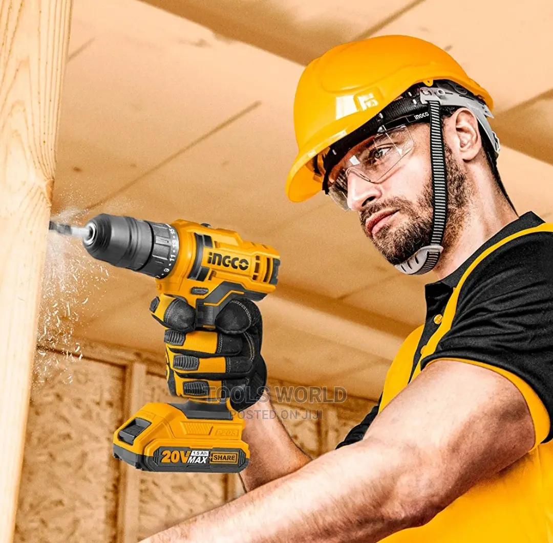Ingco Cordless Drill 20v