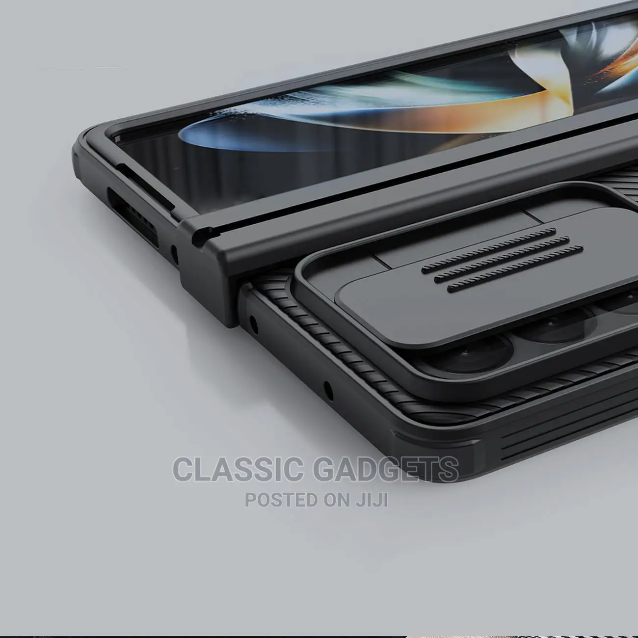 Nilkin Shifting Shockproof Case for Galaxy Fold 4