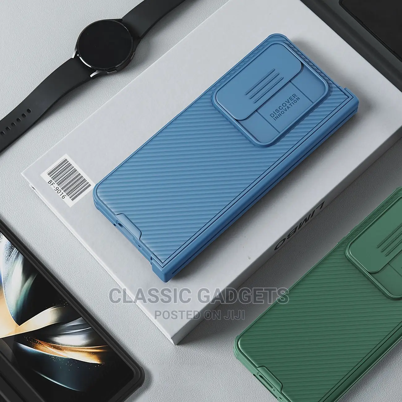 Nilkin Shifting Shockproof Case for Galaxy Fold 4