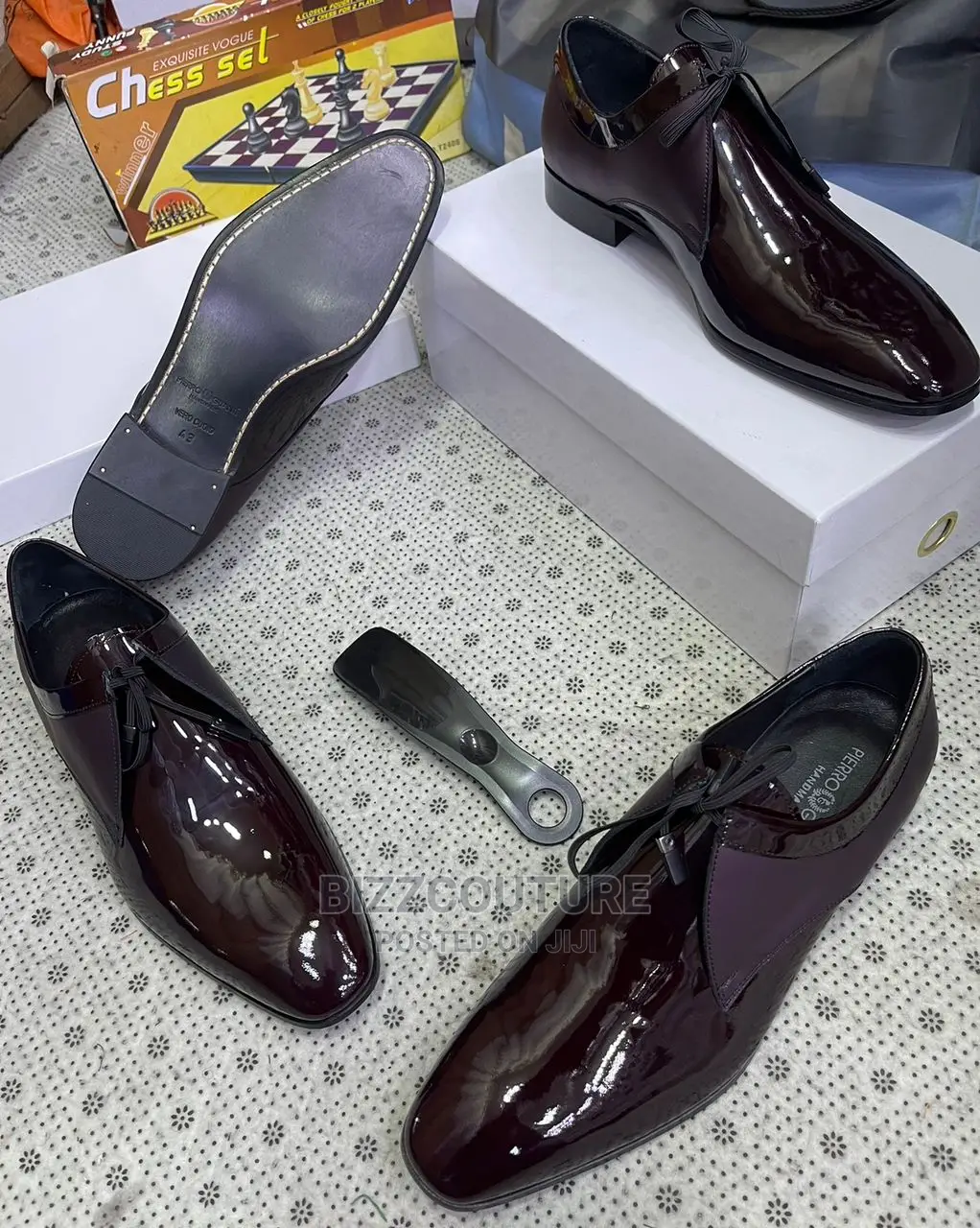 Original PIERRO CARDIN SHOES Available in Store