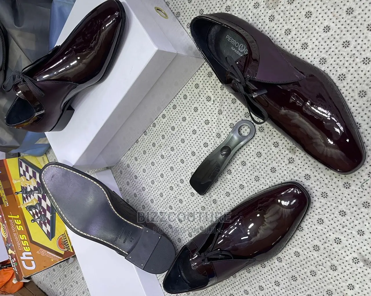 Original PIERRO CARDIN SHOES Available in Store