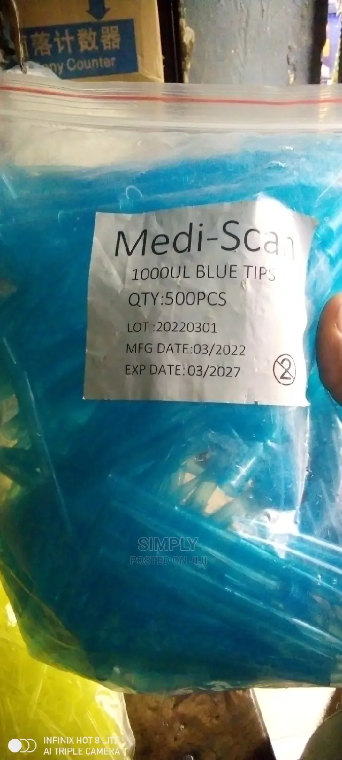 Blue Pipette Tips 1000ul