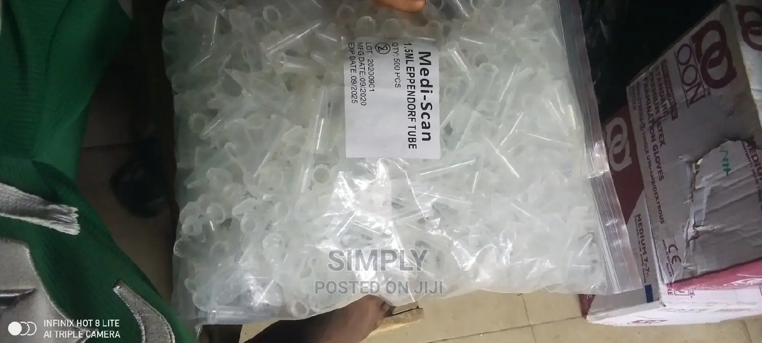 White Pipette Tips