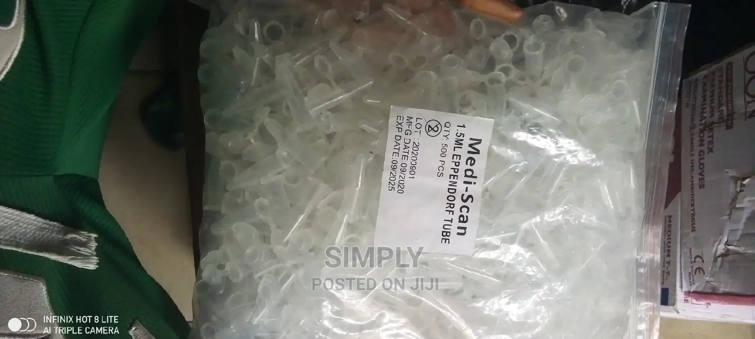 White Pipette Tips