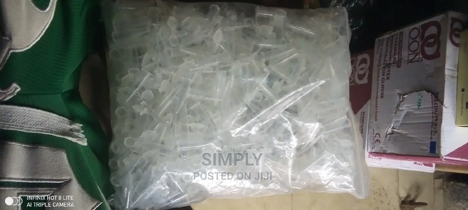 White Pipette Tips