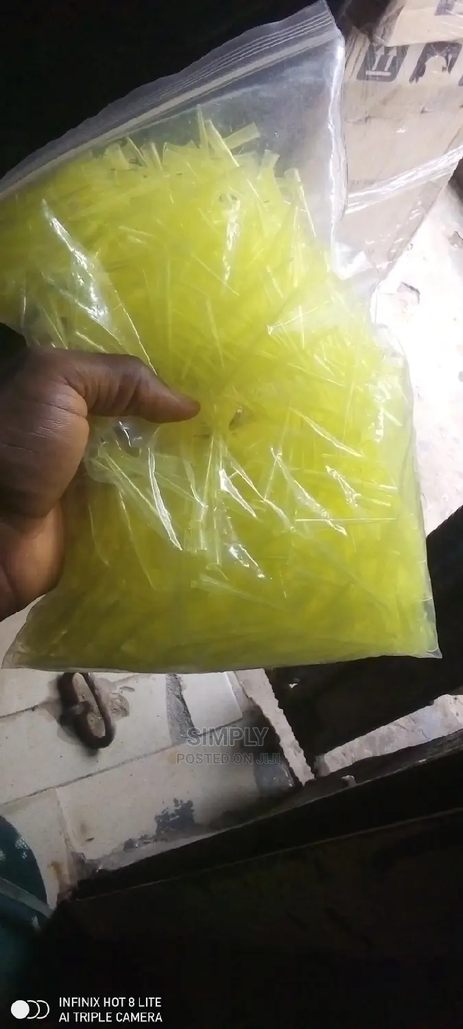 Yellow Pipette Tips
