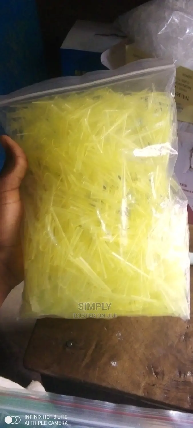 Yellow Pipette Tips