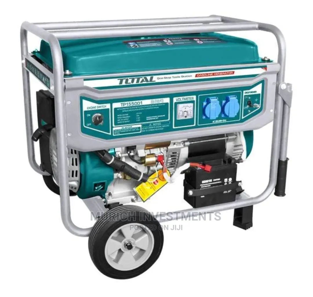 5000w Keystarter Gasoline Generator 5.5kva Full Copper