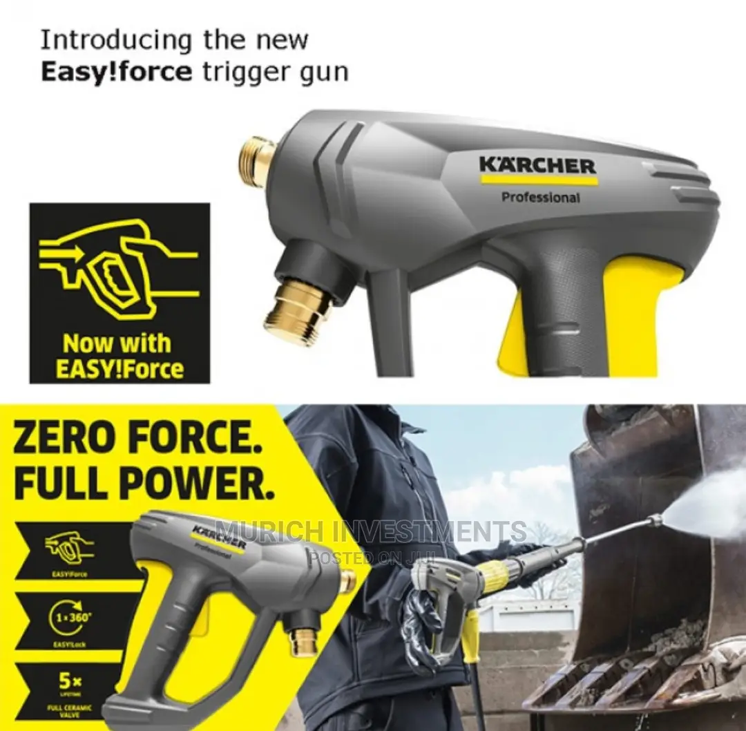 Karcher Hd5/11P Commercial Pressure Cleaner (160bar, 490L/H)
