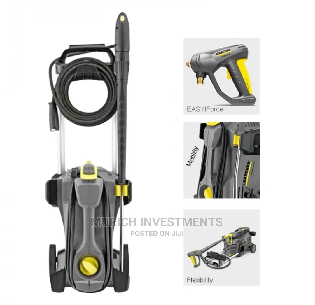Karcher Hd5/11P Commercial Pressure Cleaner (160bar, 490L/H)