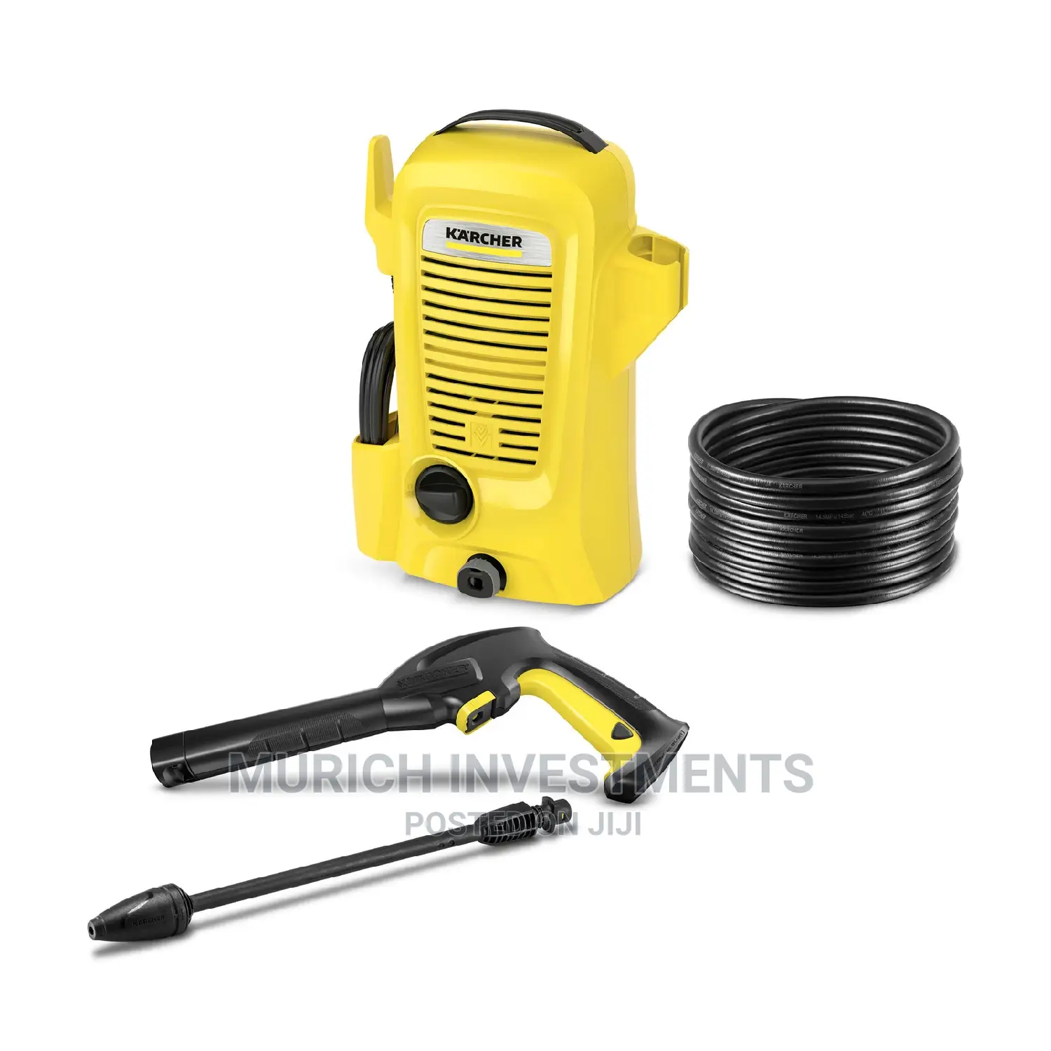 Karcher K 2 Universal Edition Pressure Washer Compact