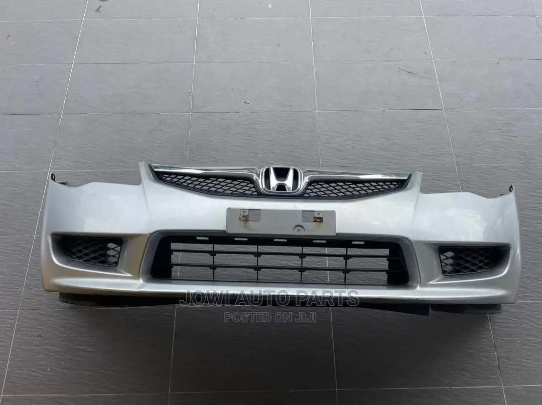 Complete Front Bumper 2008-09 Honda Civic (Europe Spec)