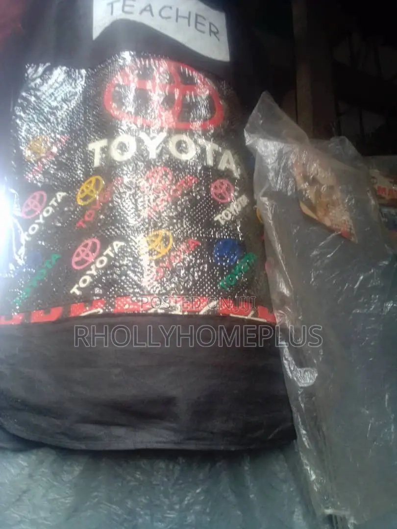 Black Toyota Foot Mat