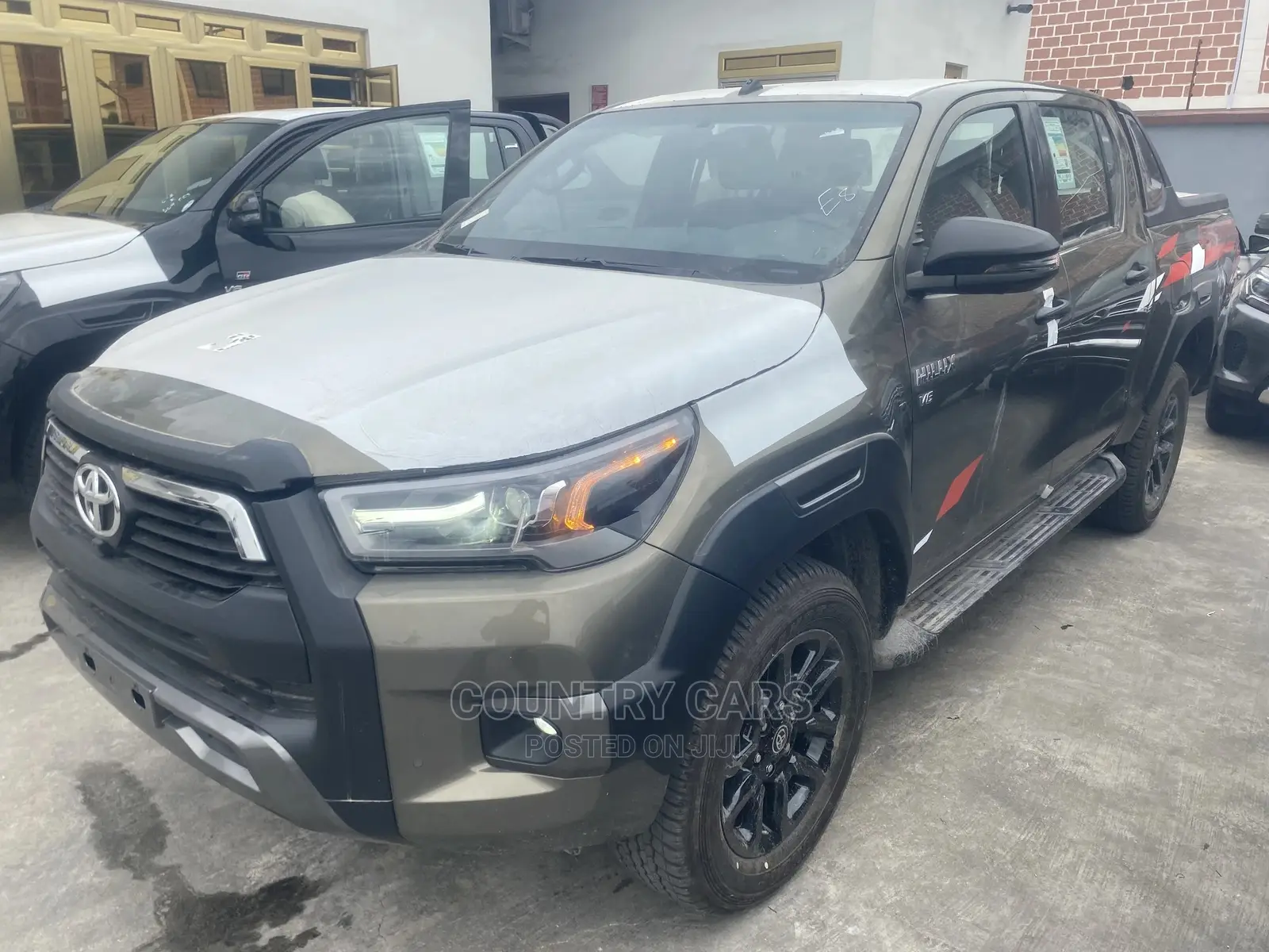 Toyota Hilux 2022 Green