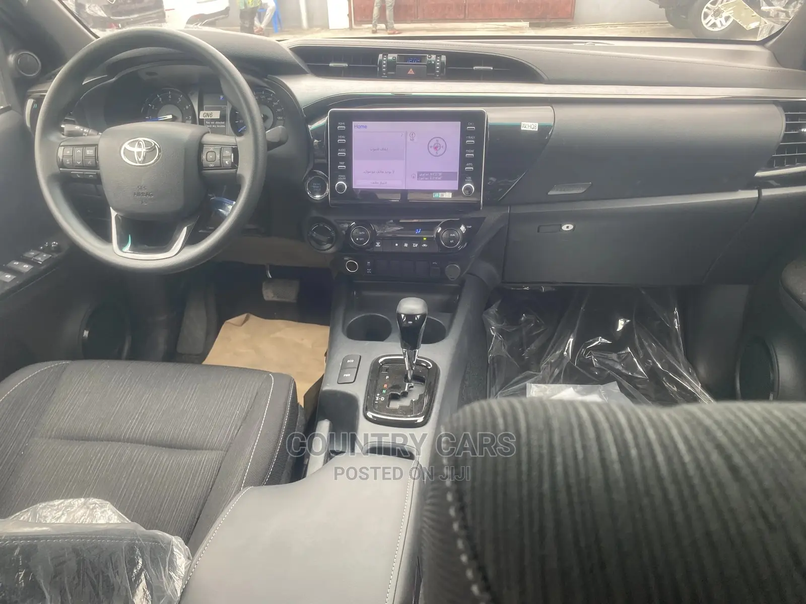 Toyota Hilux 2022 Green