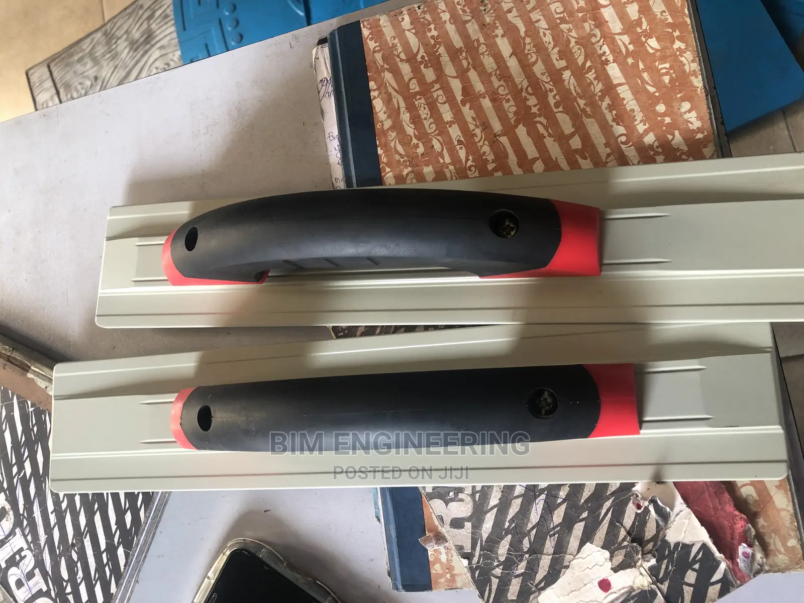 Floater, Shinning Trowel, Edger, Scrapper, Polish Compactor