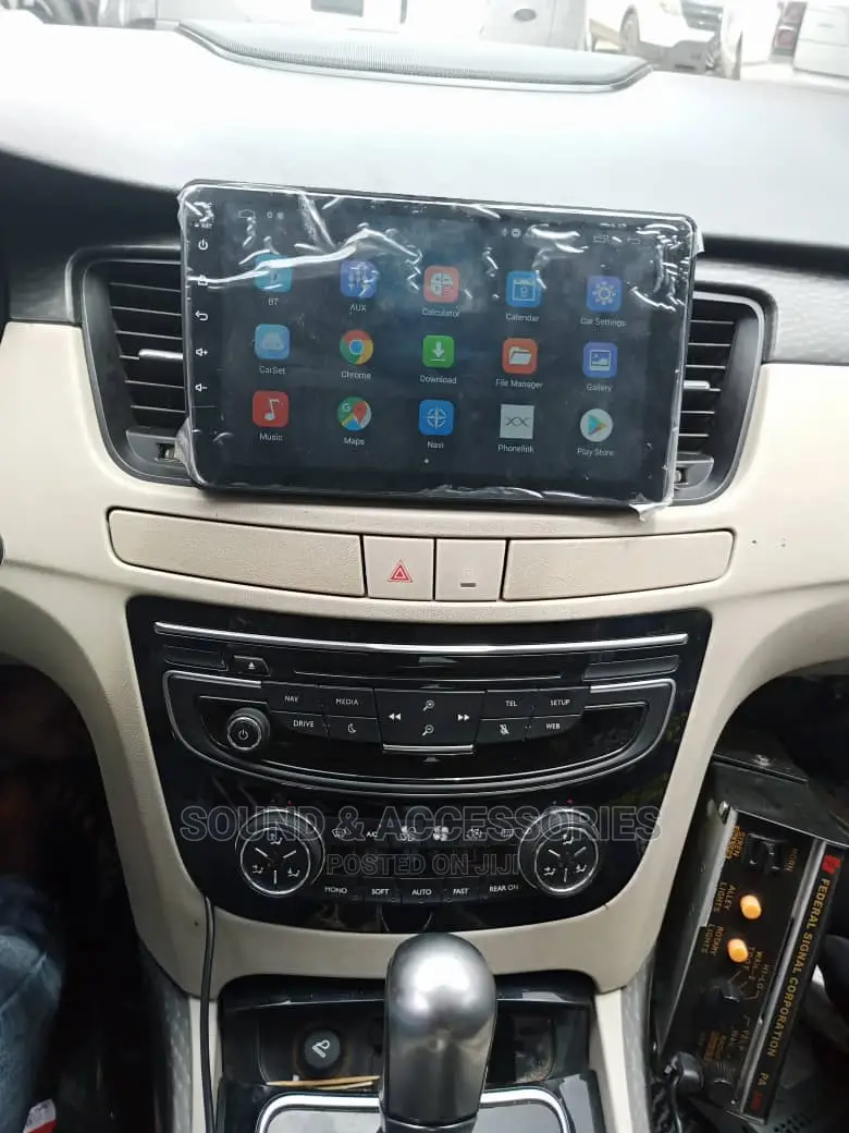 Peugeot 508 2011-2018 Android GPS Navigation Player + Reverse Camera