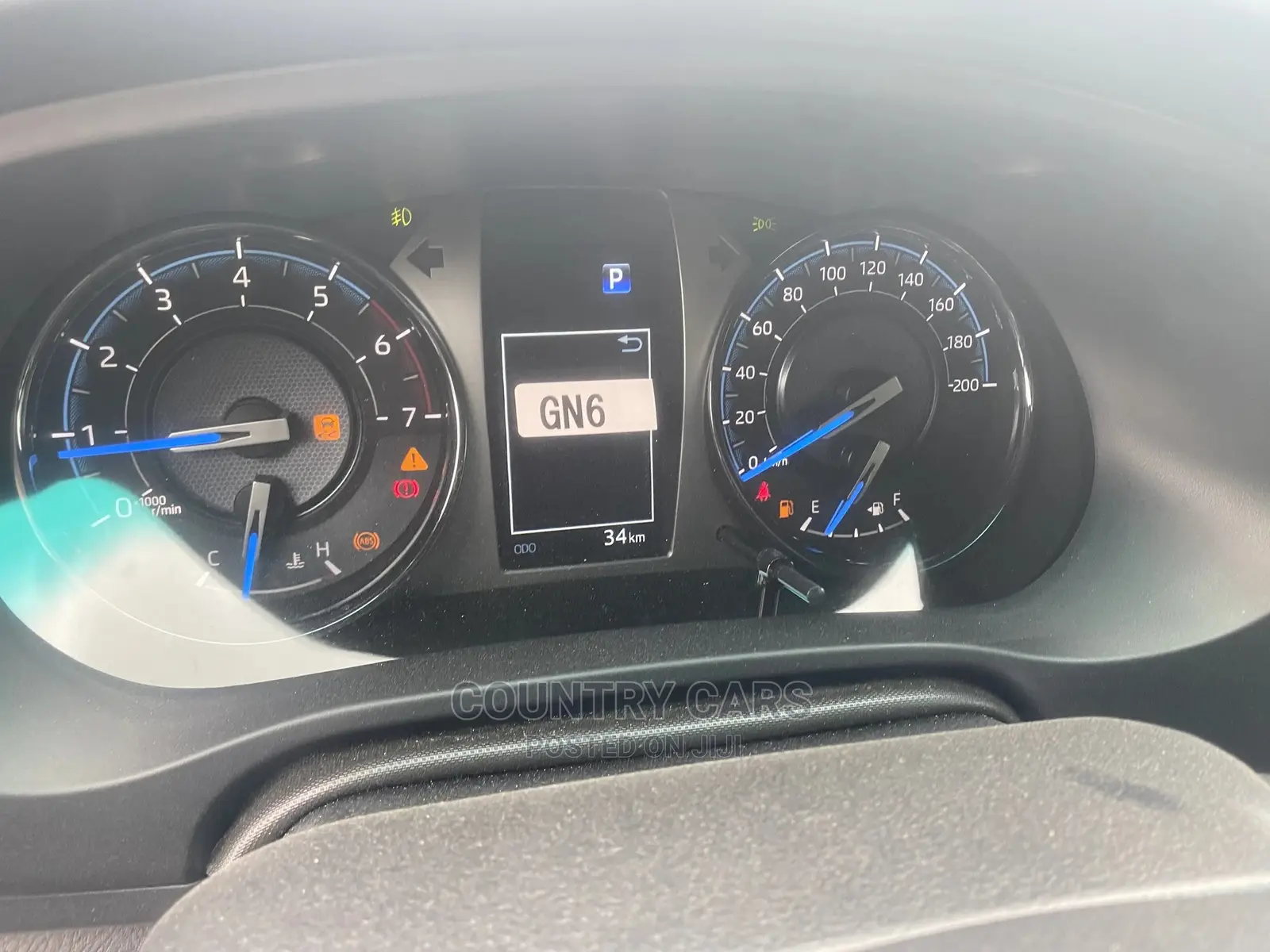Toyota Hilux 2022 Matt Black