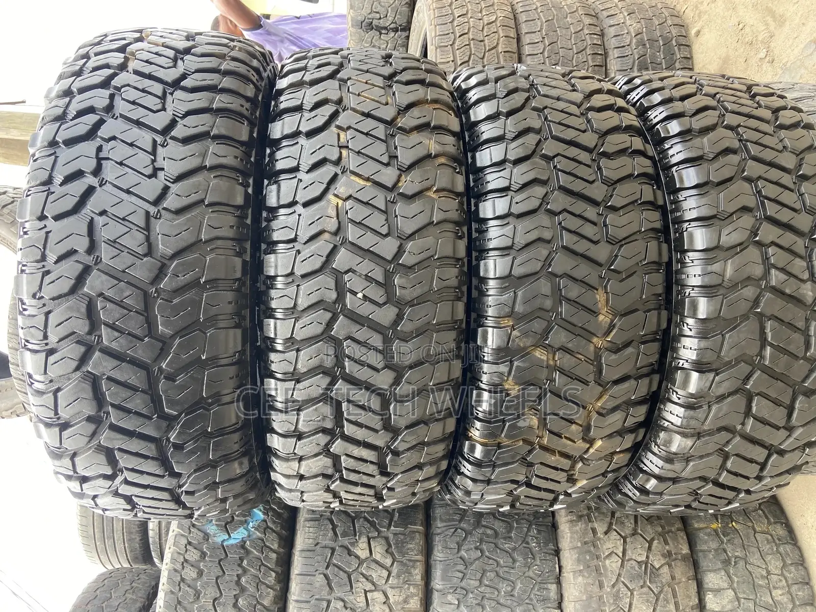 20 Inch Off-Road Complete Set