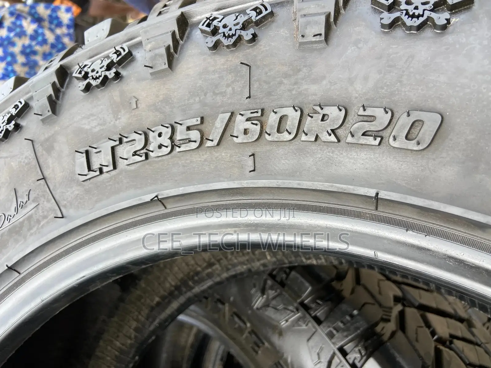 20 Inch Off-Road Complete Set