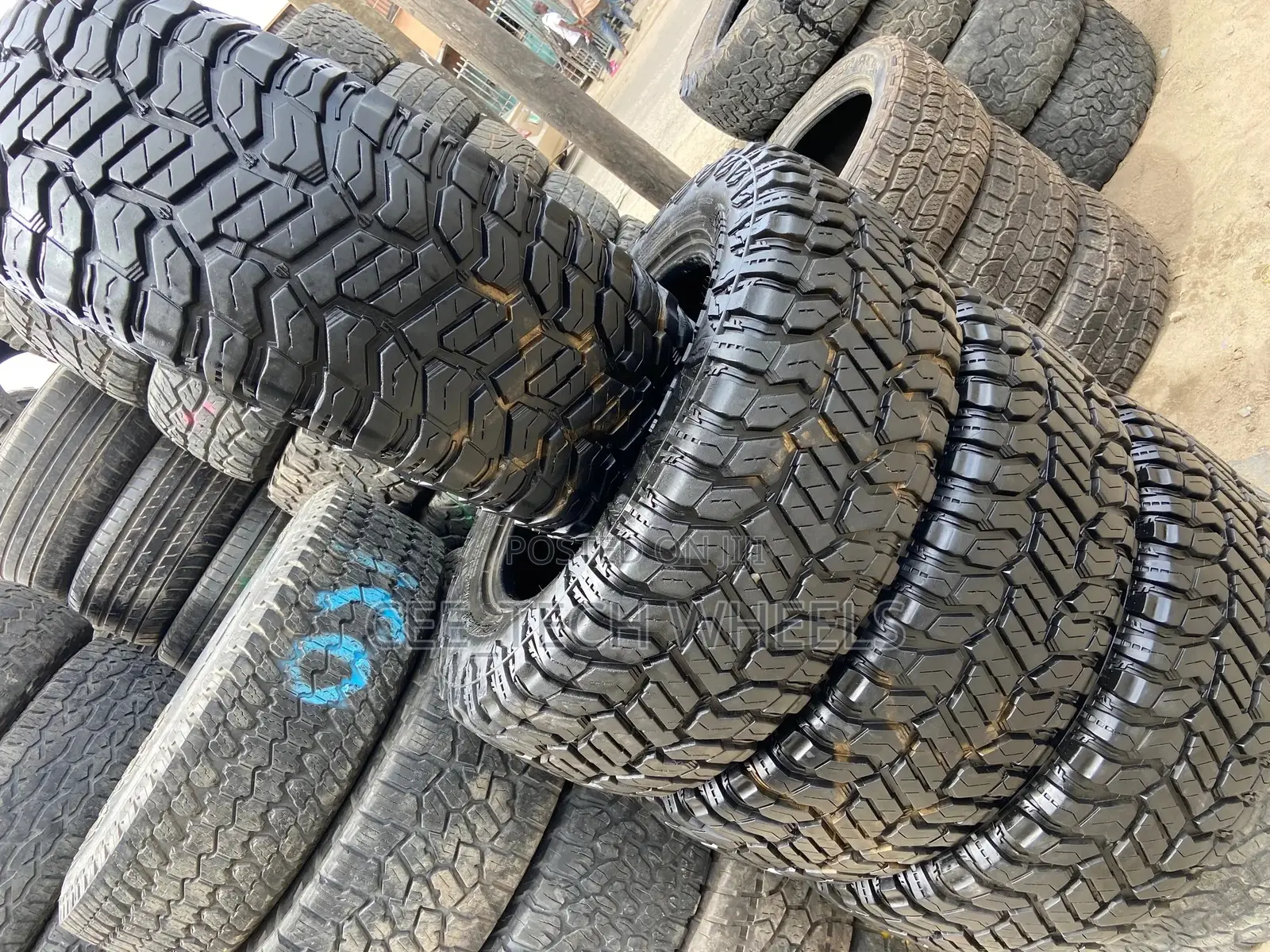 20 Inch Off-Road Complete Set