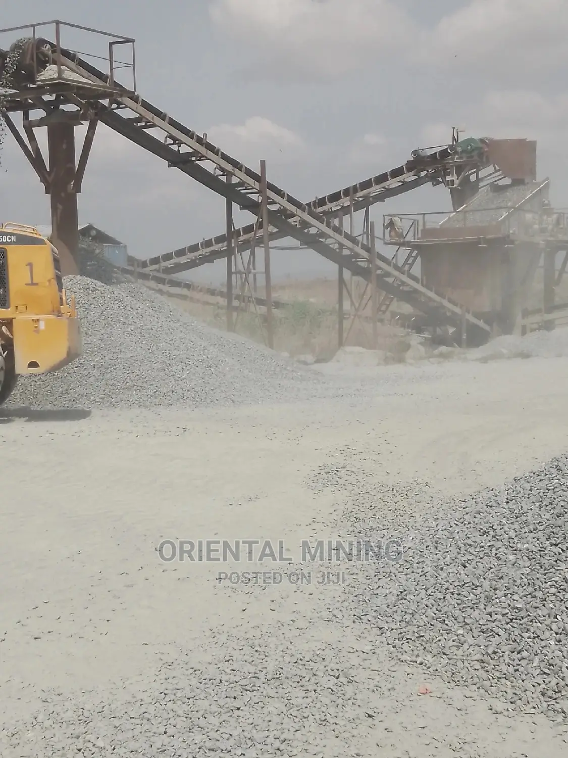 Chippings Directly From China Oriental Mining Company Nig