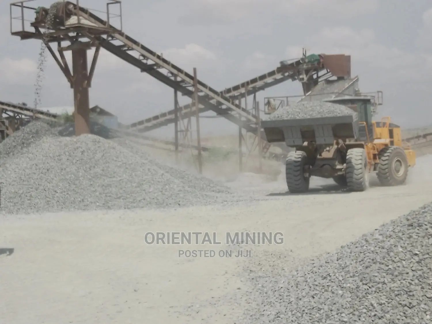 Chippings Directly From China Oriental Mining Company Nig