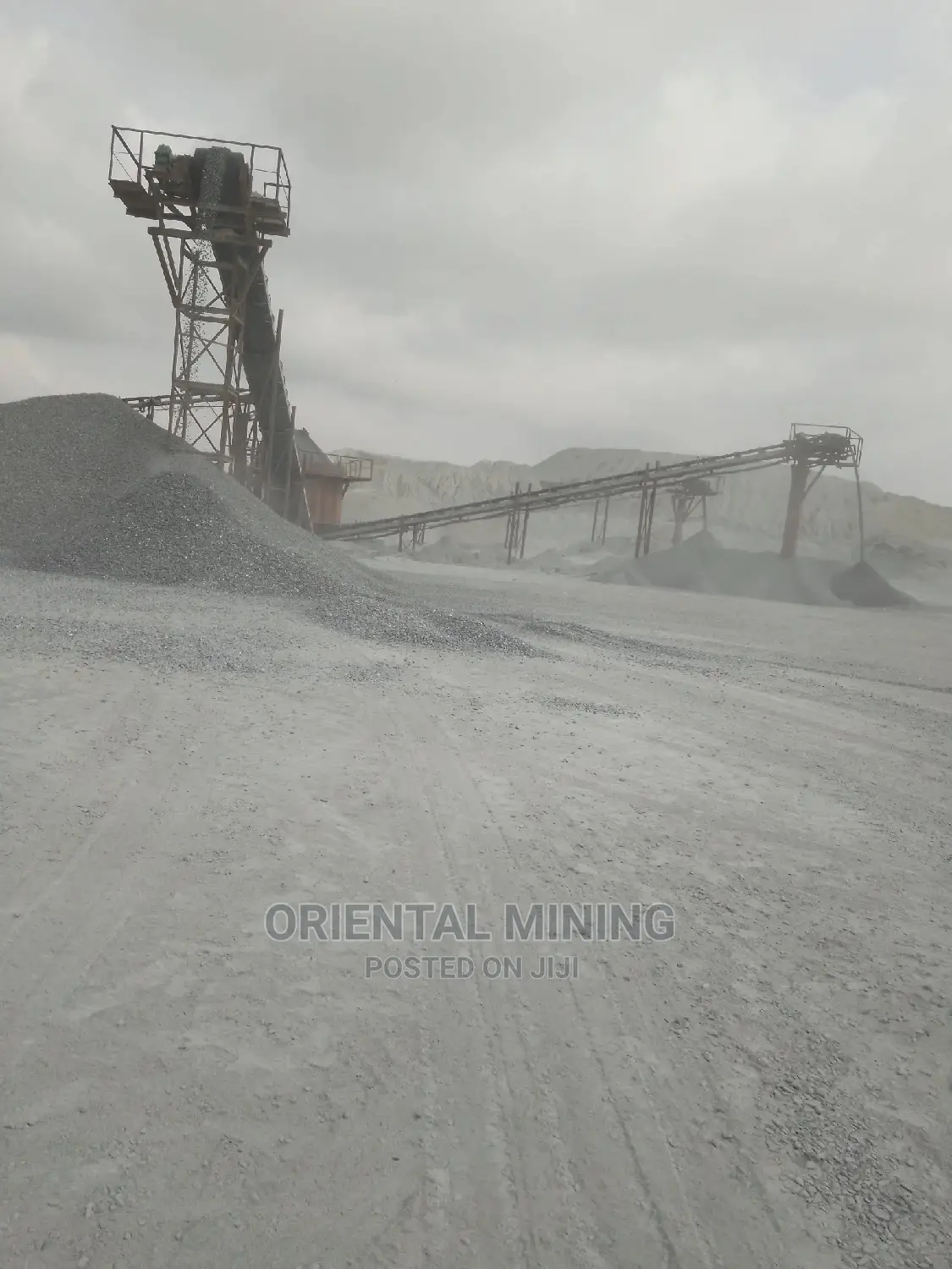 Chippings Directly From China Oriental Mining Company Nig