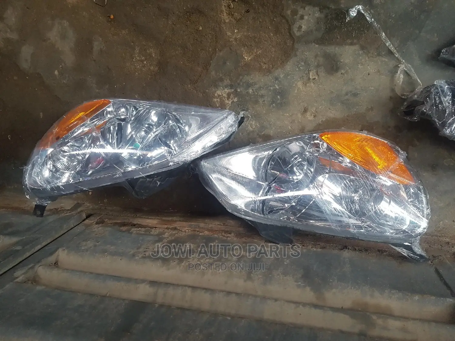 Headlights Honda Pilot 2003 Model