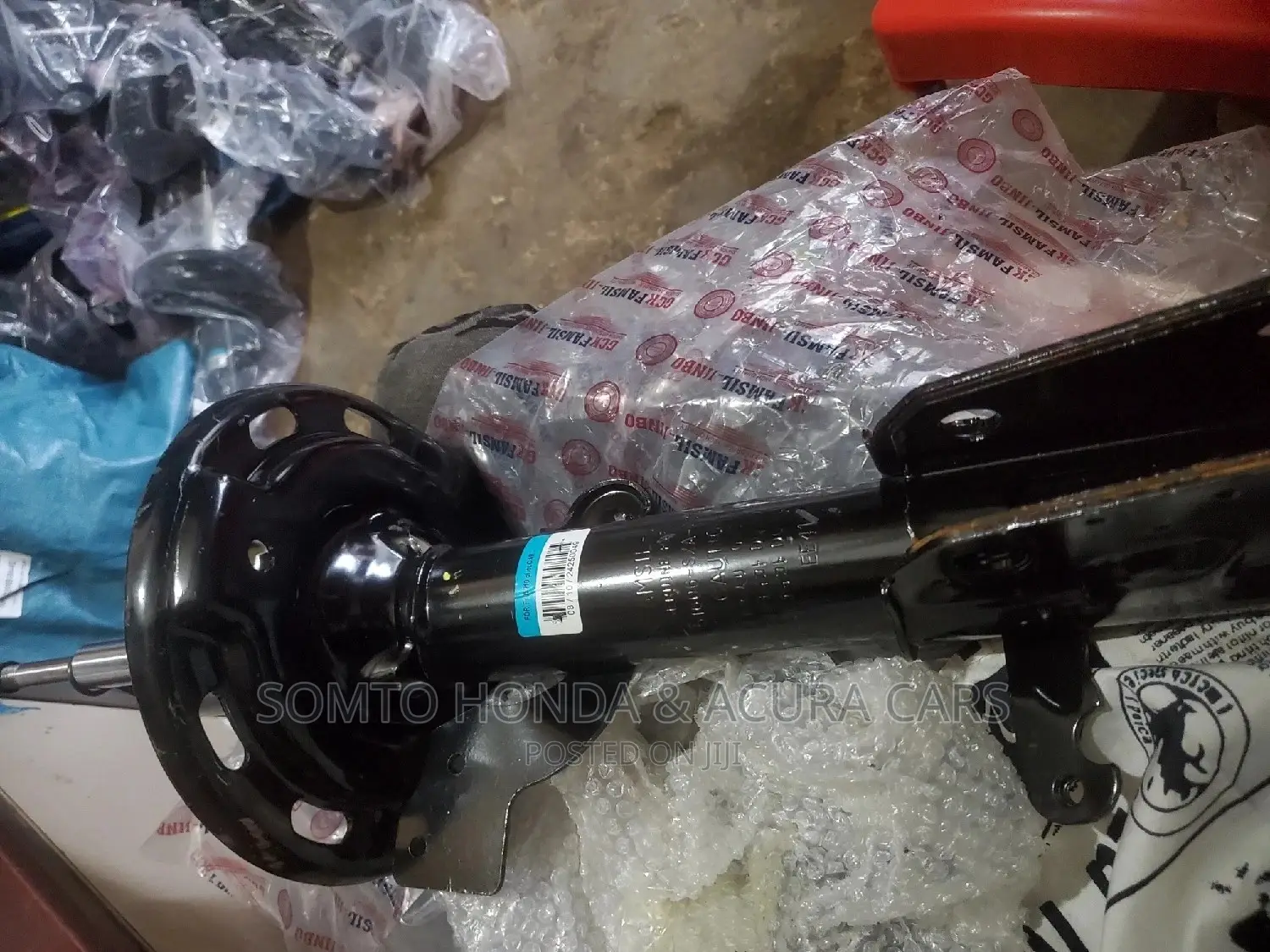 Front Shock Honda Pilot 2009-2015