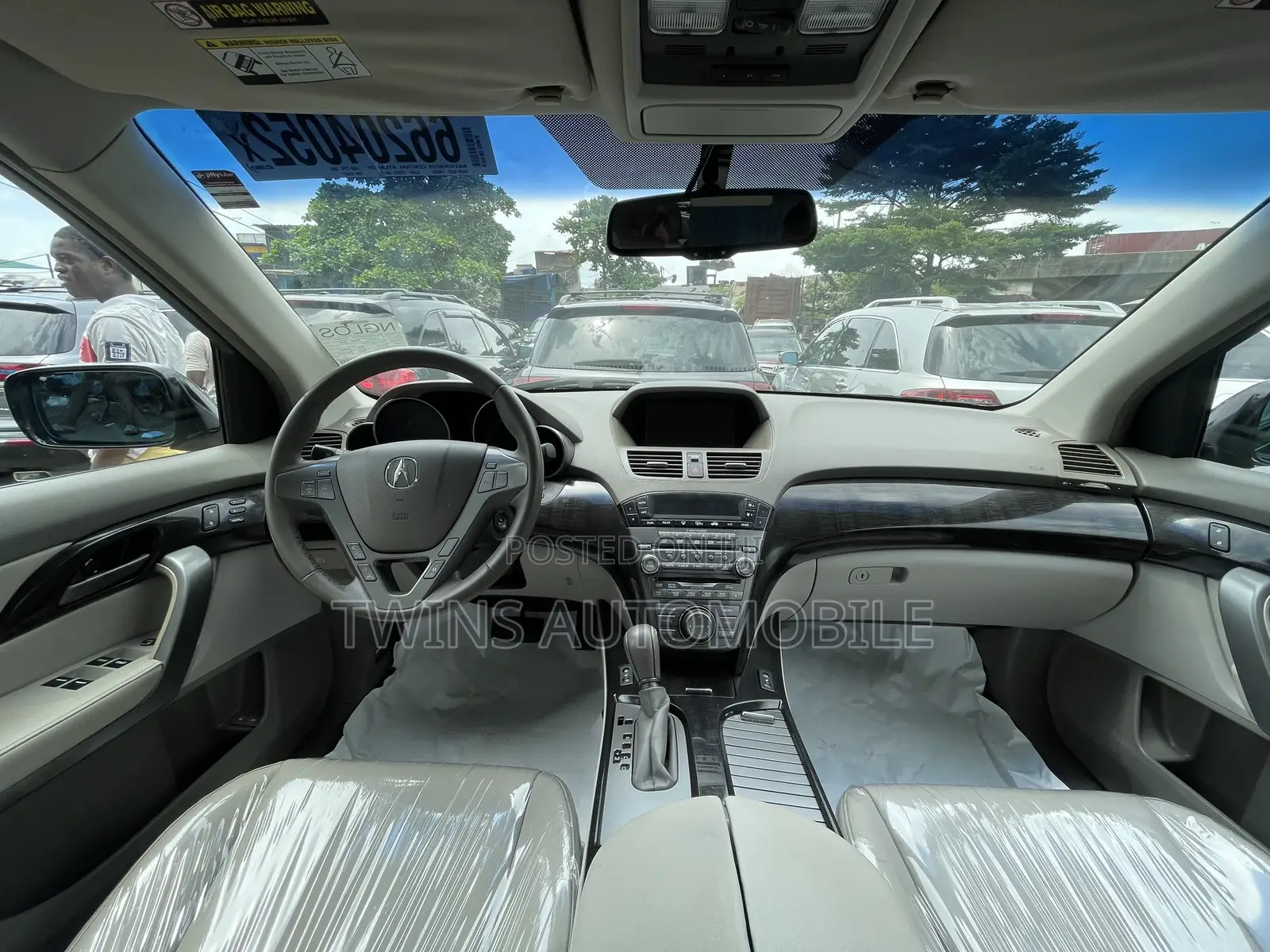 Acura MDX 2008 Black