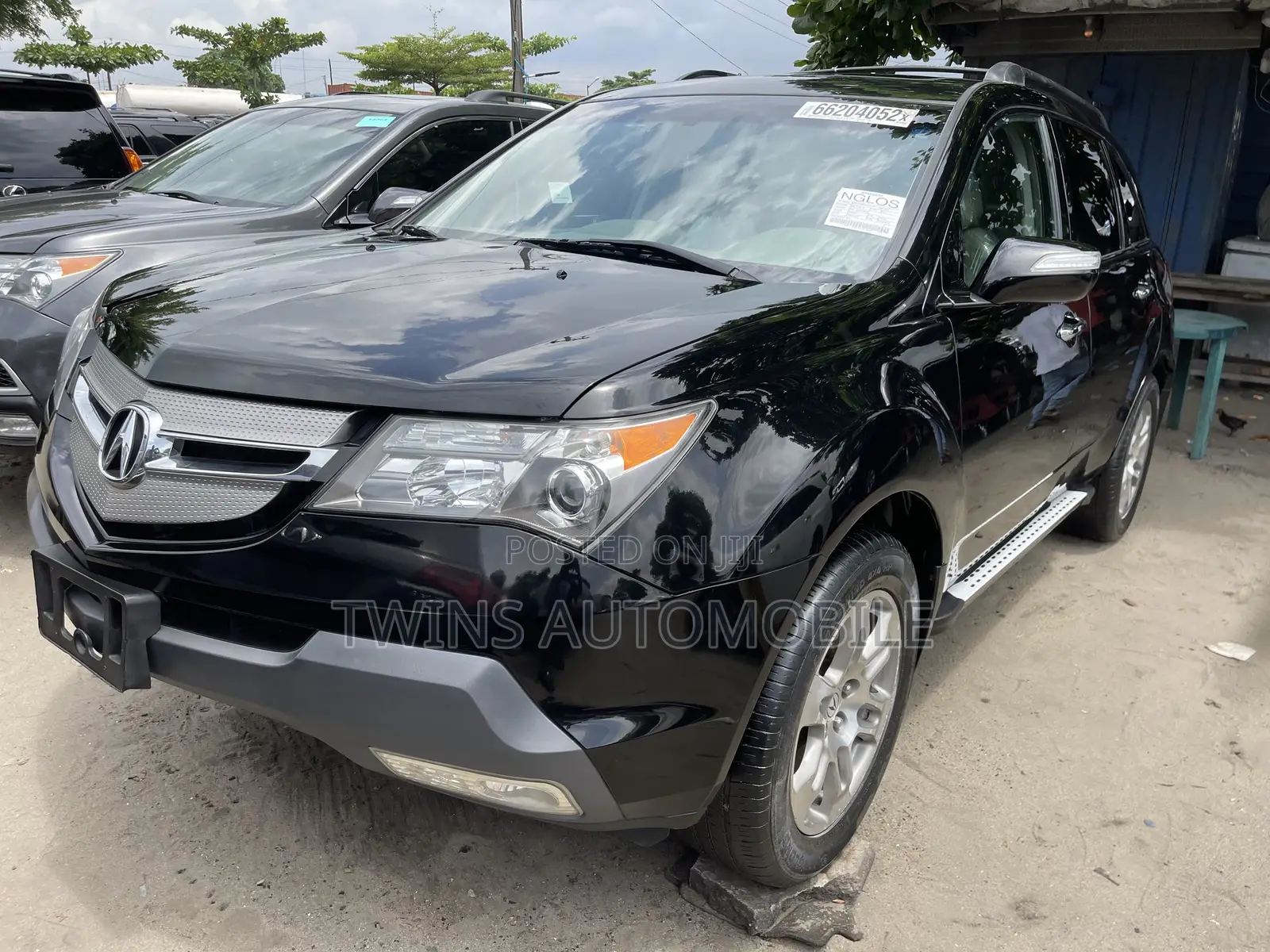 Acura MDX 2008 Black